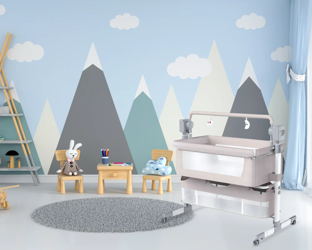 portable bassinet rocker