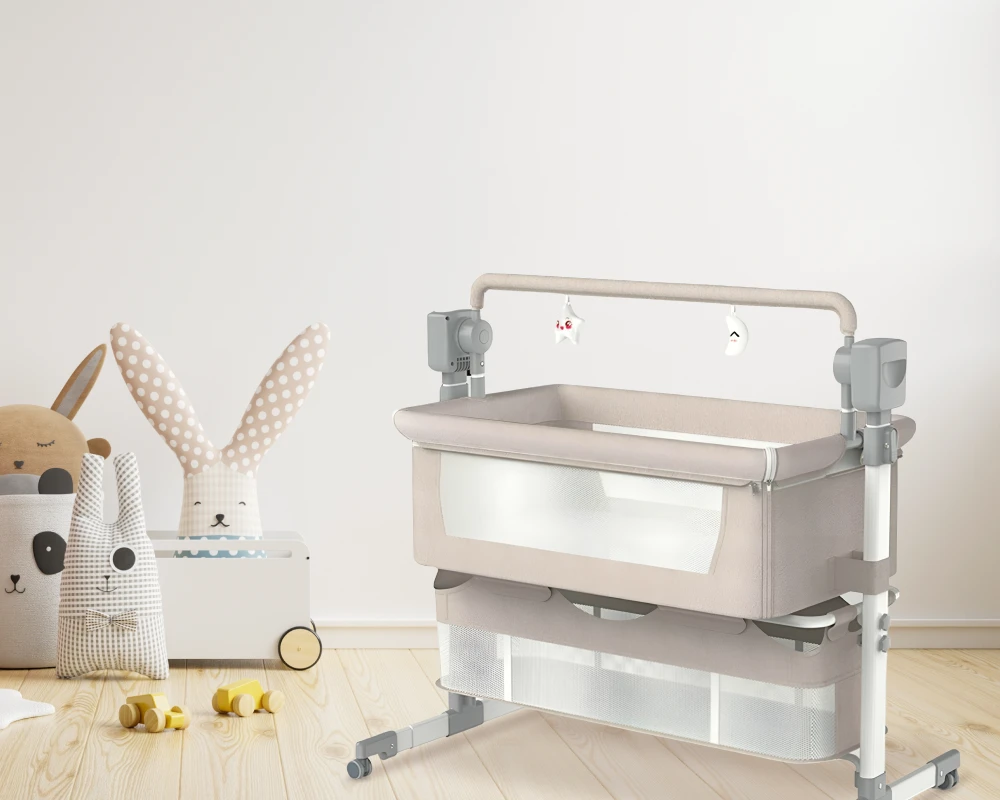 portable bassinet rocker