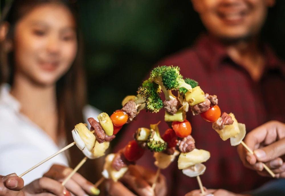 stainless steel barbecue grill